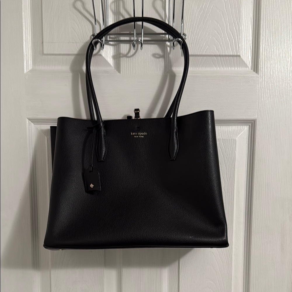 Kate Spade Classic Black Tote